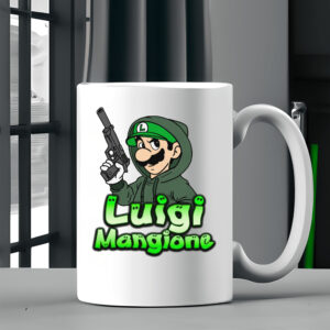 Luigi Mangione Mug2