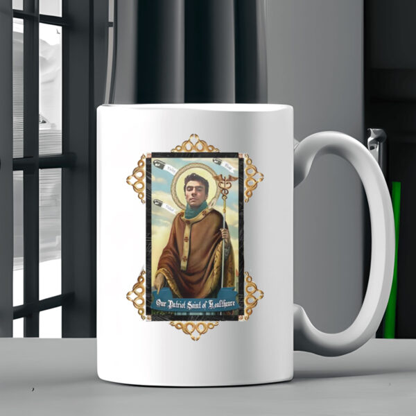 Luigi Mangione Our Patron Saint Of Healthcare Mug