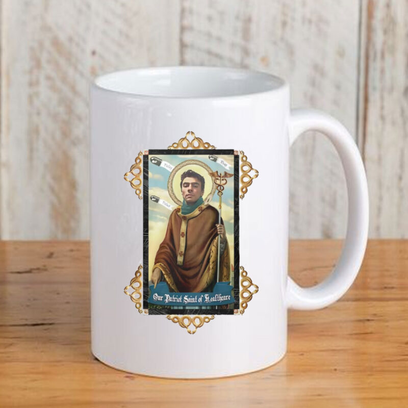 Luigi Mangione Our Patron Saint Of Healthcare Mug