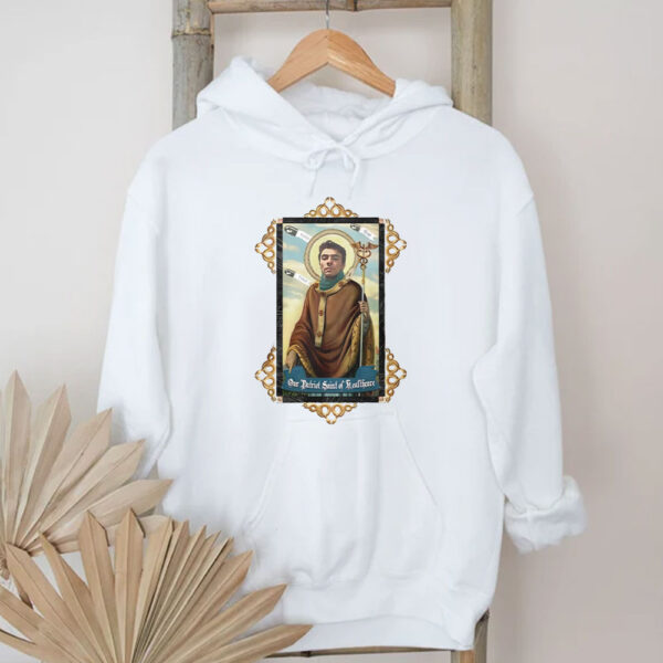 Luigi Mangione Our Patron Saint Of Healthcare T-Shirt