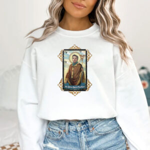 Luigi Mangione Our Patron Saint Of Healthcare T-Shirt