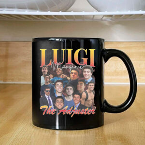 Luigi Mangione Teenhearts Mug