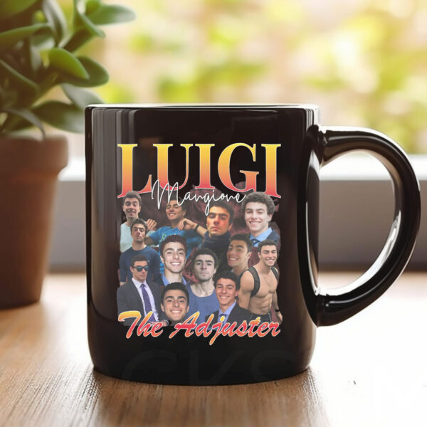 Luigi Mangione Teenhearts Mug