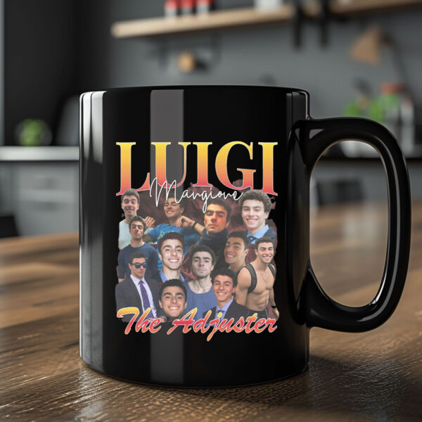 Luigi Mangione Teenhearts Mug