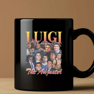 Luigi Mangione Teenhearts Mug