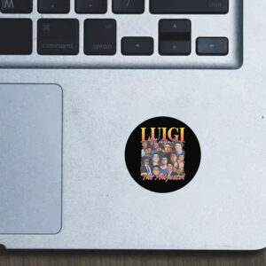 Luigi Mangione Teenhearts Sticker