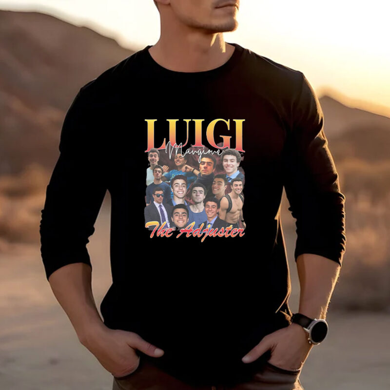 Luigi Mangione Teenhearts T-Shirt