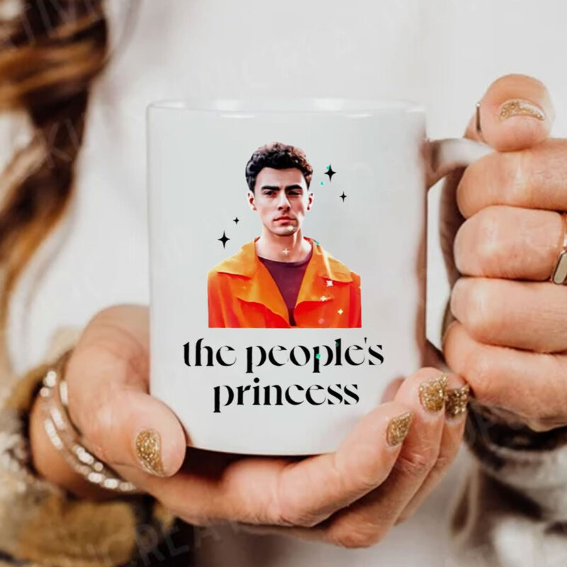 Luigi Mangione The People’s Princess Mug