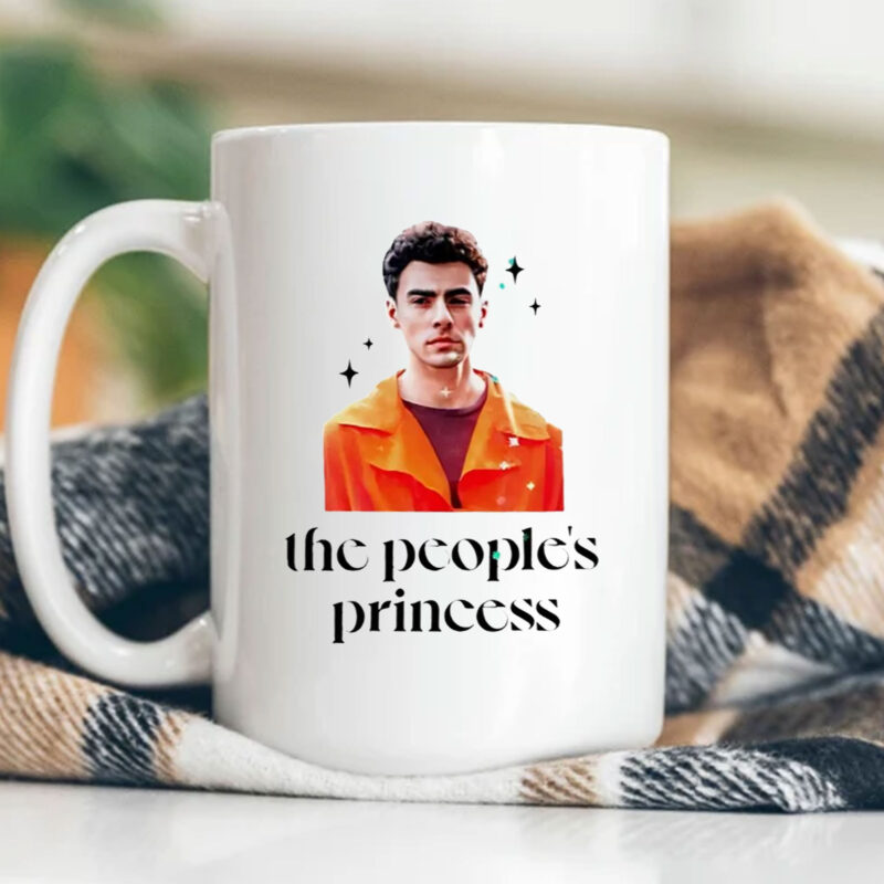 Luigi Mangione The People’s Princess Mug