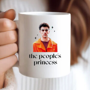 Luigi Mangione The People’s Princess Mug