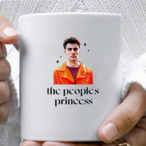 Luigi Mangione The People’s Princess Mug