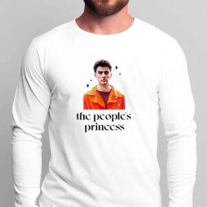 Luigi Mangione The People’s Princess T-Shirt