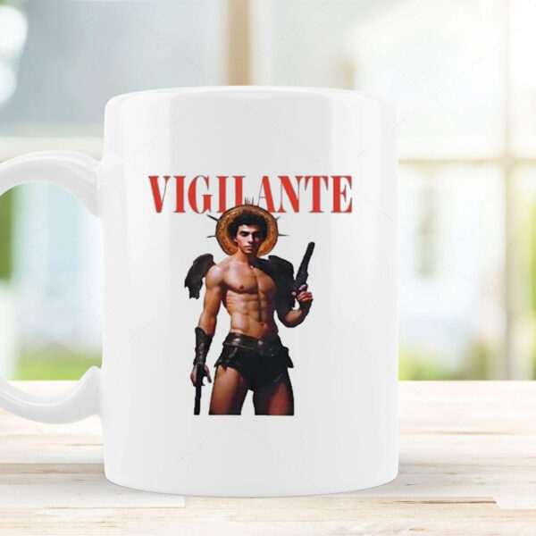 Luigi Mangione Vigilante Mug