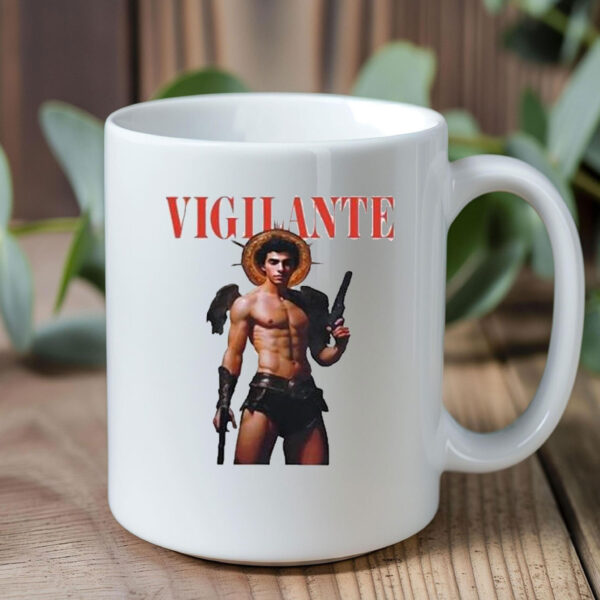 Luigi Mangione Vigilante Mug