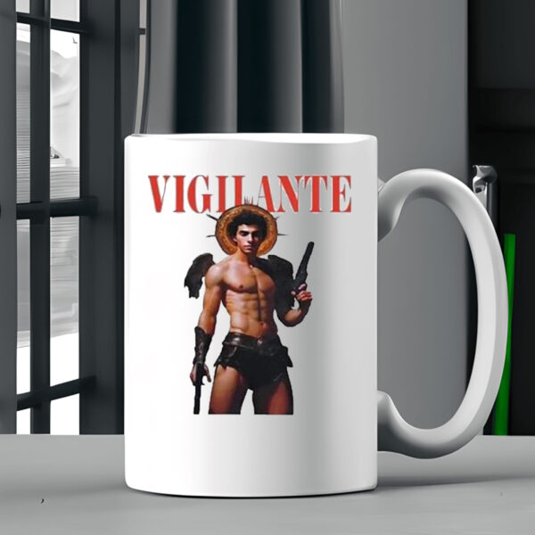 Luigi Mangione Vigilante Mug