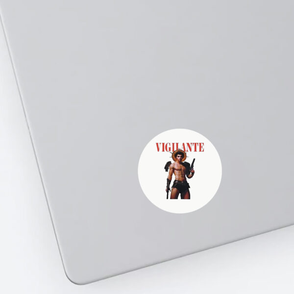 Luigi Mangione Vigilante Sticker