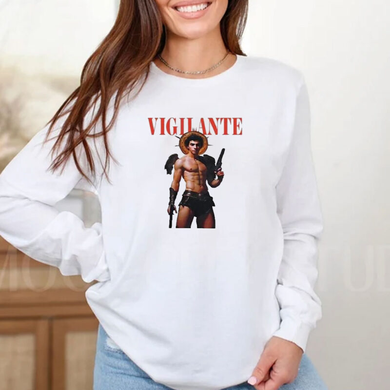 Luigi Mangione Vigilante T-Shirt