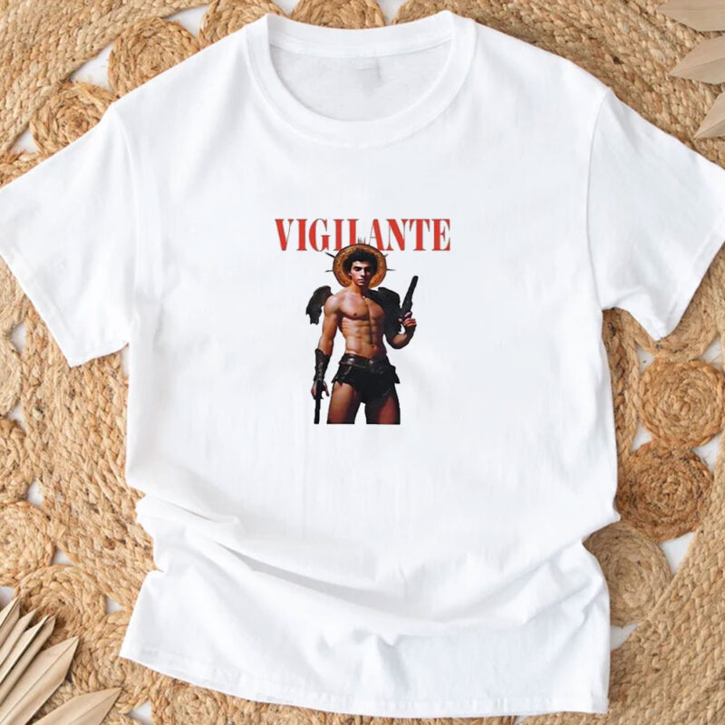 Luigi Mangione Vigilante T-Shirt