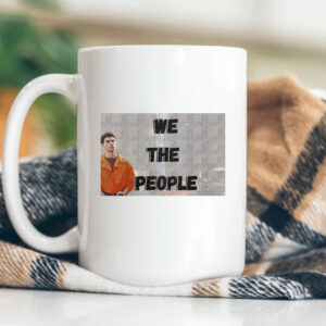 Luigi Mangione We The People Mug