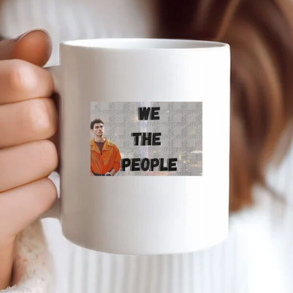 Luigi Mangione We The People Mug