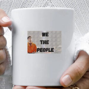 Luigi Mangione We The People Mug