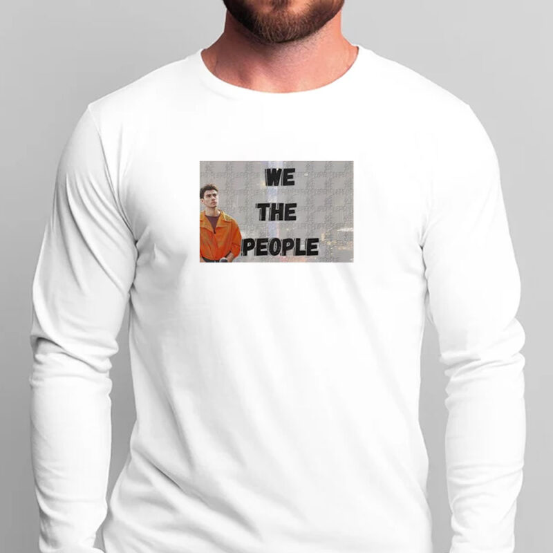 Luigi Mangione We The People T-shirt