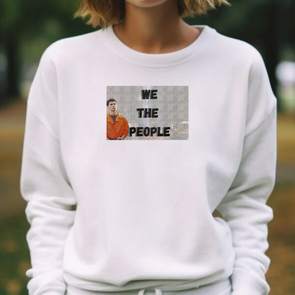 Luigi Mangione We The People T-shirt