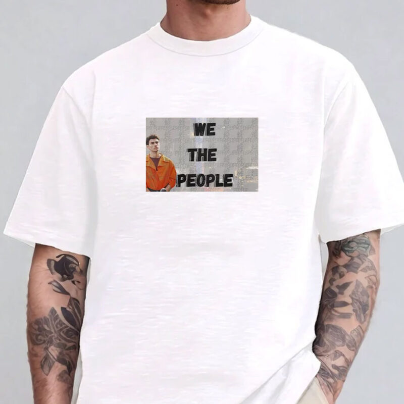 Luigi Mangione We The People T-shirt