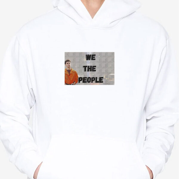 Luigi Mangione We The People T-shirt