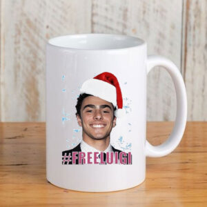 Luigi Mangione #freeluigi Christmas 2024 Mug