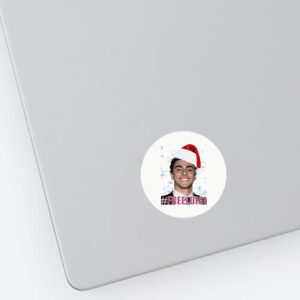 Luigi Mangione #freeluigi Christmas 2024 Sticker