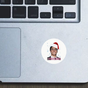 Luigi Mangione #freeluigi Christmas 2024 Sticker