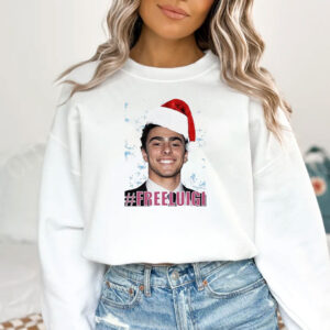 Luigi Mangione #freeluigi Christmas 2024 T-Shirt