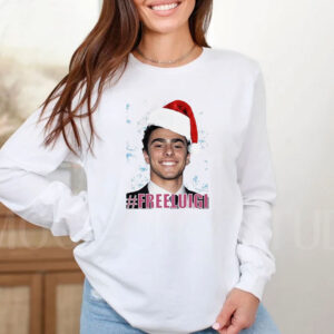 Luigi Mangione #freeluigi Christmas 2024 T-Shirt