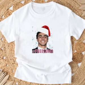 Luigi Mangione #freeluigi Christmas 2024 T-Shirt