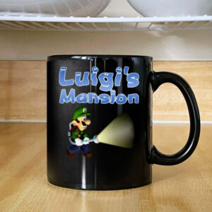 Luigi's Mansion Super Mario Mug