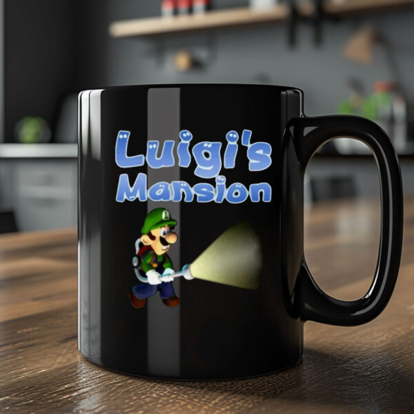 Luigi's Mansion Super Mario Mug