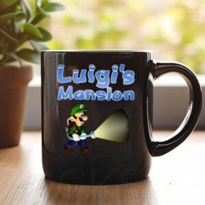 Luigi's Mansion Super Mario Mug