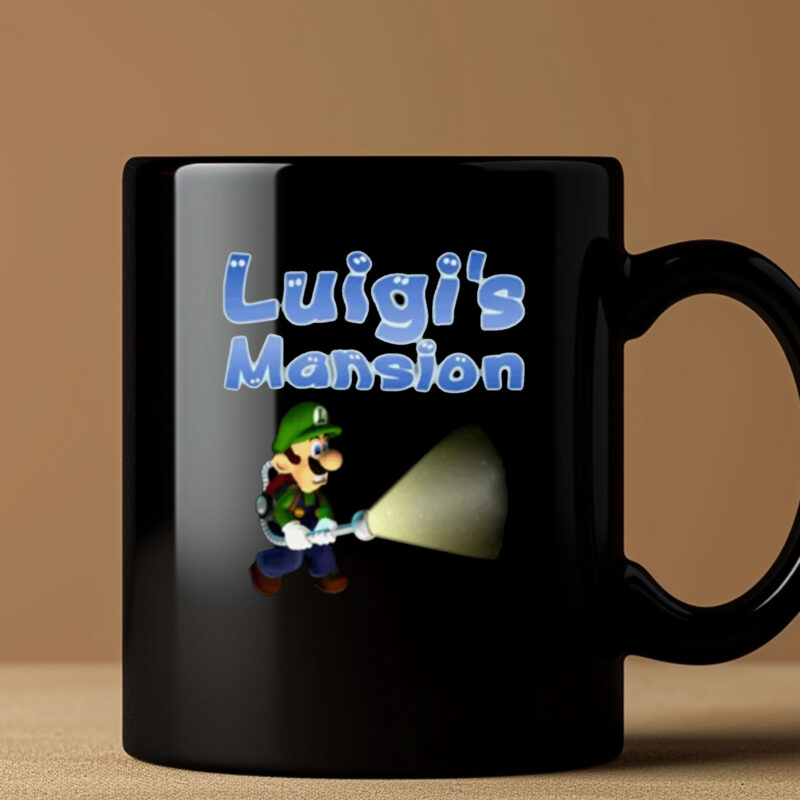 Luigi's Mansion Super Mario Mug