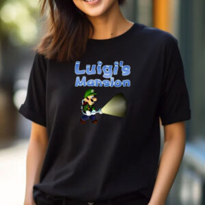 Luigi's Mansion Super Mario T-Shirt