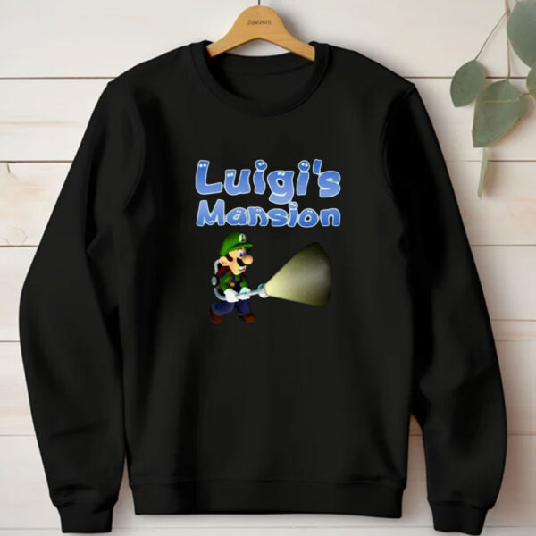 Luigi's Mansion Super Mario T-Shirt