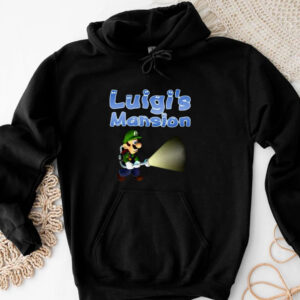 Luigi's Mansion Super Mario T-Shirt