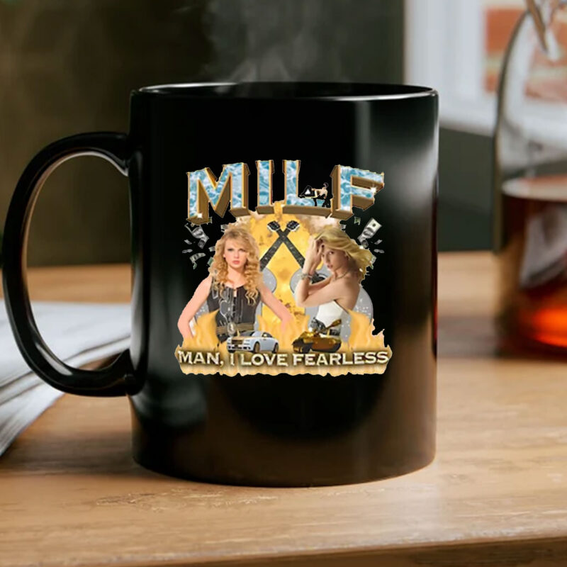 MILF Man I Love Fearless Mug