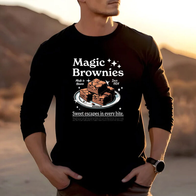 Magic Brownies - T-Shirt