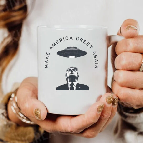 Make America Great Again UFO Mug