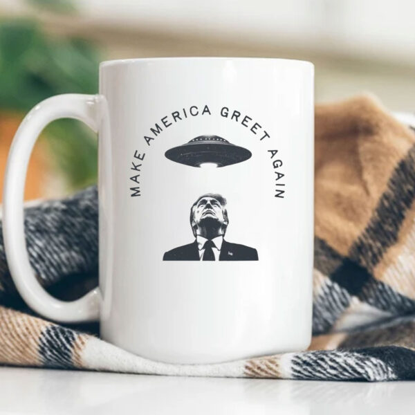 Make America Great Again UFO Mug