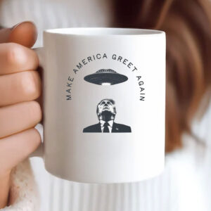 Make America Great Again UFO Mug