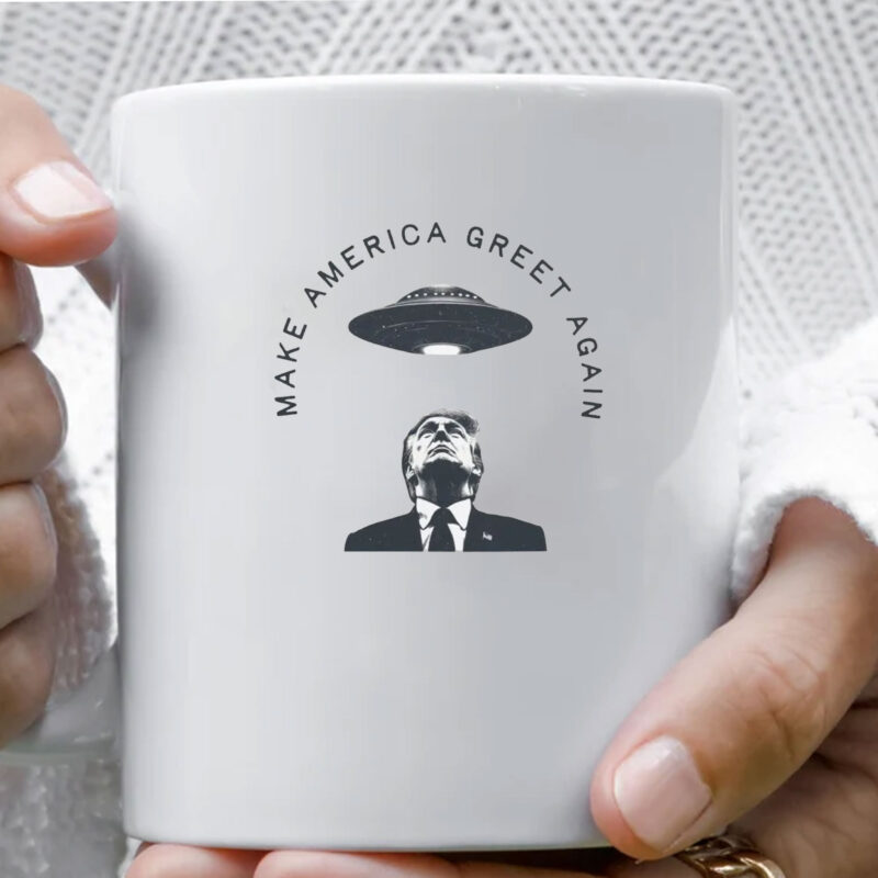 Make America Great Again UFO Mug