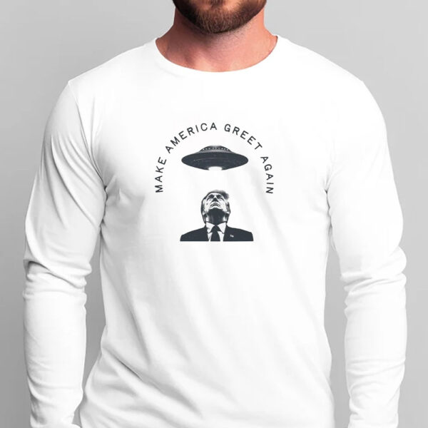 Make America Great Again UFO T-Shirt