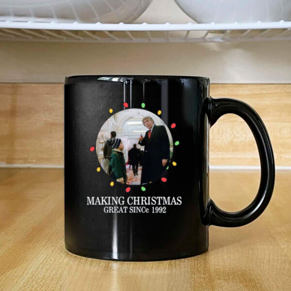 Making Christmas Great Since 1992 Mug